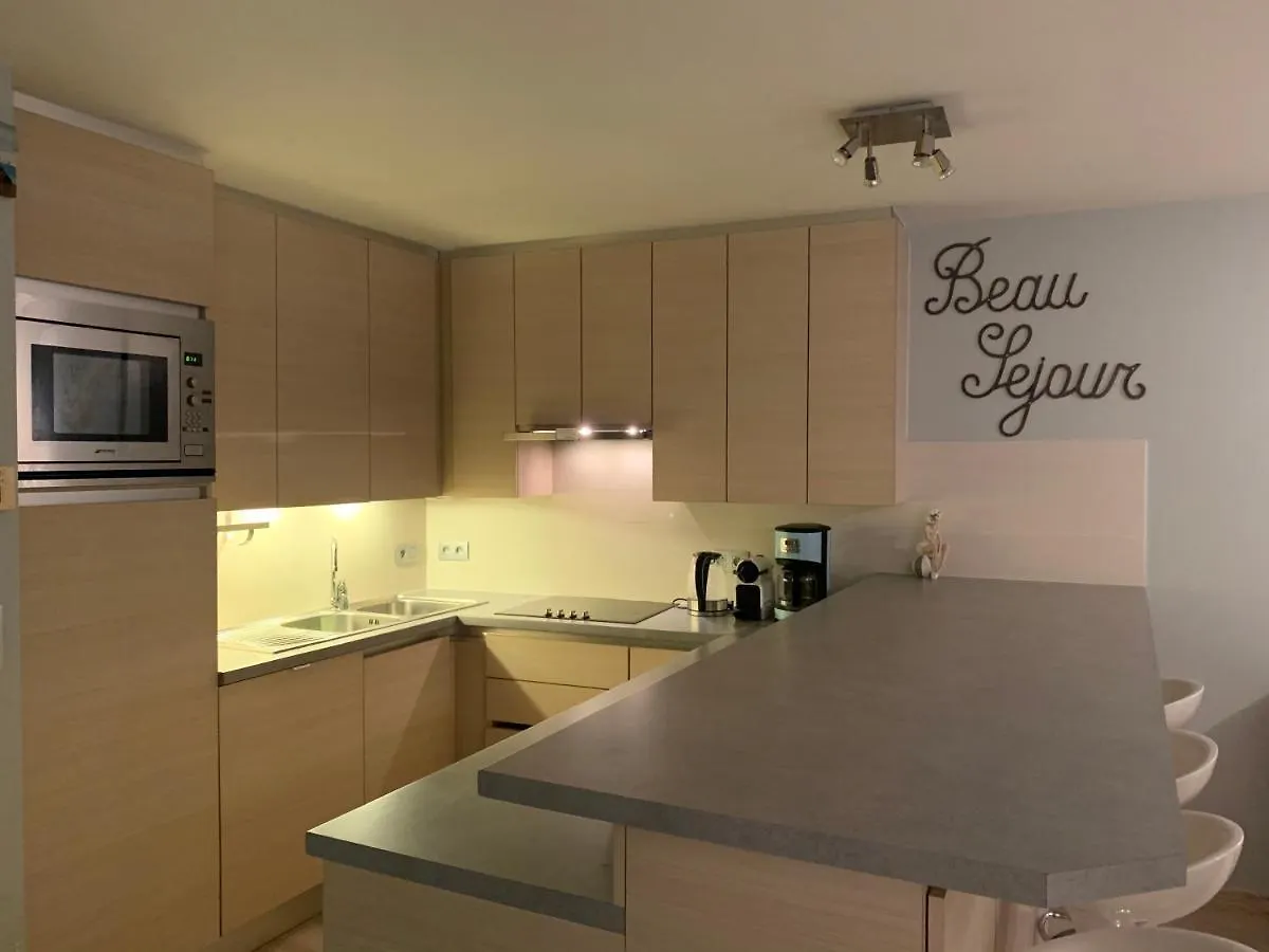 Beau Sejour Apartment Middelkerke 0*,