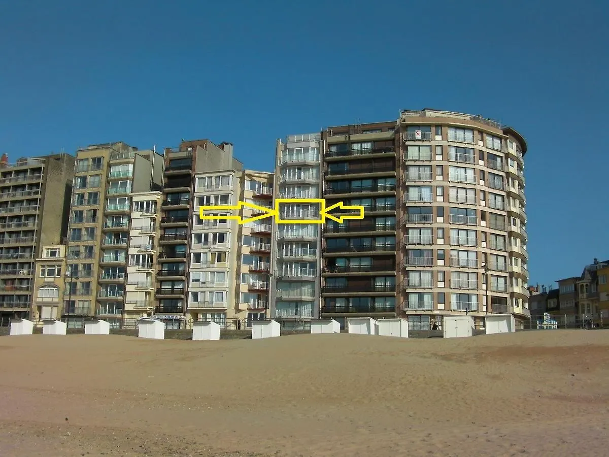 Beau Sejour Apartment Middelkerke 0*,